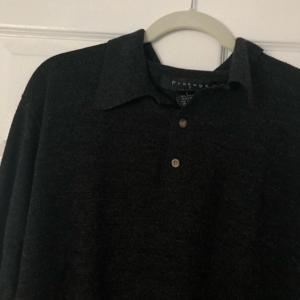 Protege Collection Collared Sweater - Picture 3 of 4